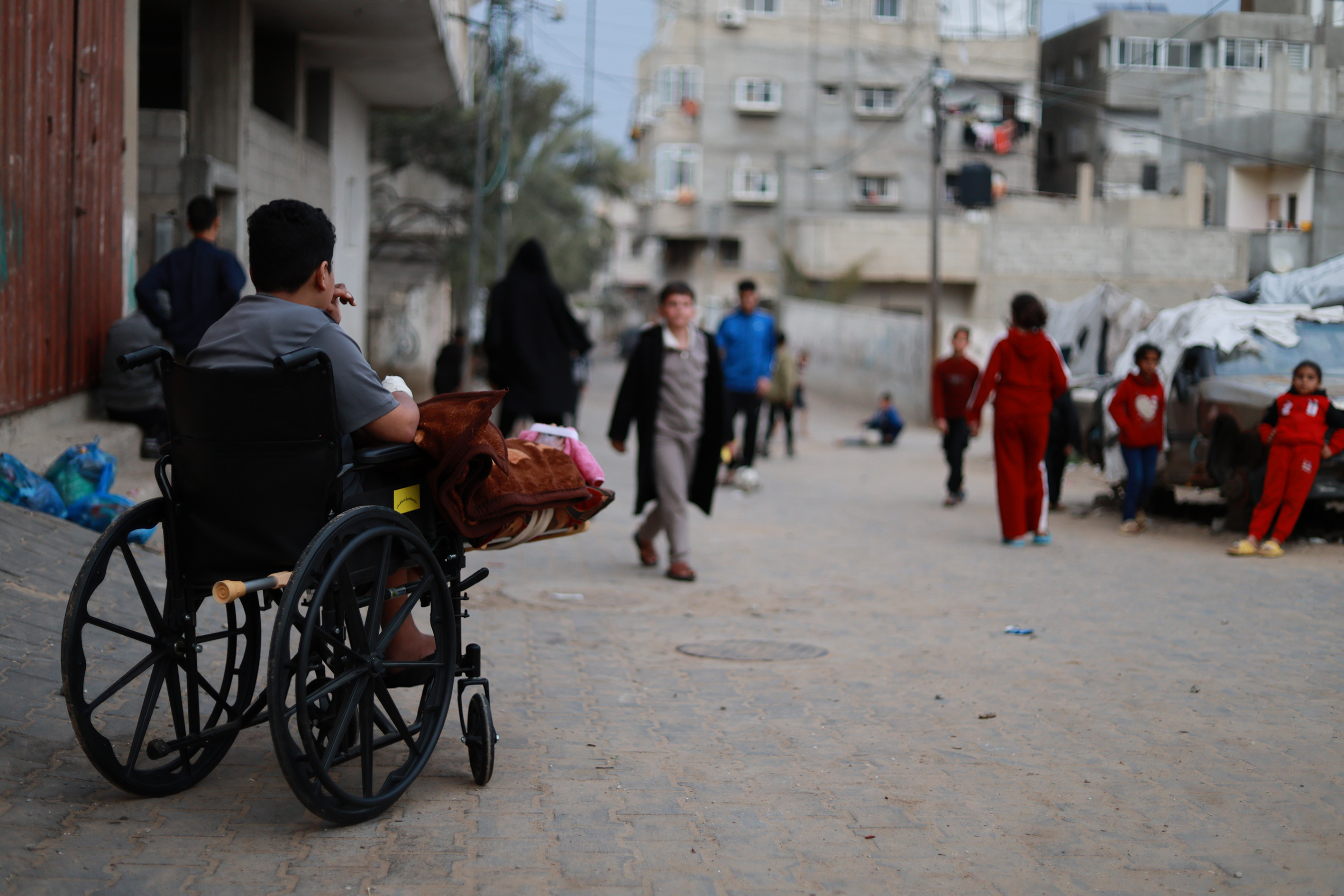 Savaşın Acımasız Yüzü: Gazzeli Muhammed'in Dramı... Uluslararası Topluma Yardım Çağrısı!