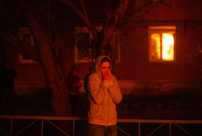 Savaşın Acımasız Yüzü! Rus Dronları Ukrayna'da Sivilleri Vurdu! Dünya Ayağa Kalktı!