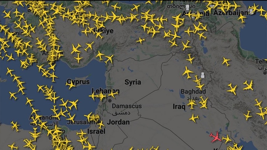 Savaşın Gölgesinde Irak: Hava Sahası Uzatıldı! Uçuşlar Bir Hafta Daha İptal!