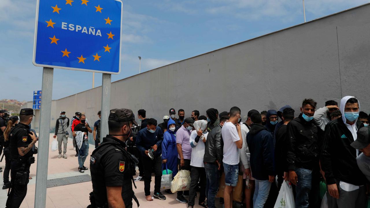 Sebte Ceuta'da Göç Krizi: 69 Bin 500 Kişi Geri Döndü, Can Kaybı Arttı