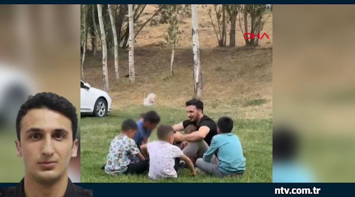 Şehit Polisin Yürekleri Isıtan Görüntüleri Ortaya Çıktı! Çocuklarla Kahkaha Dolu Anlar...