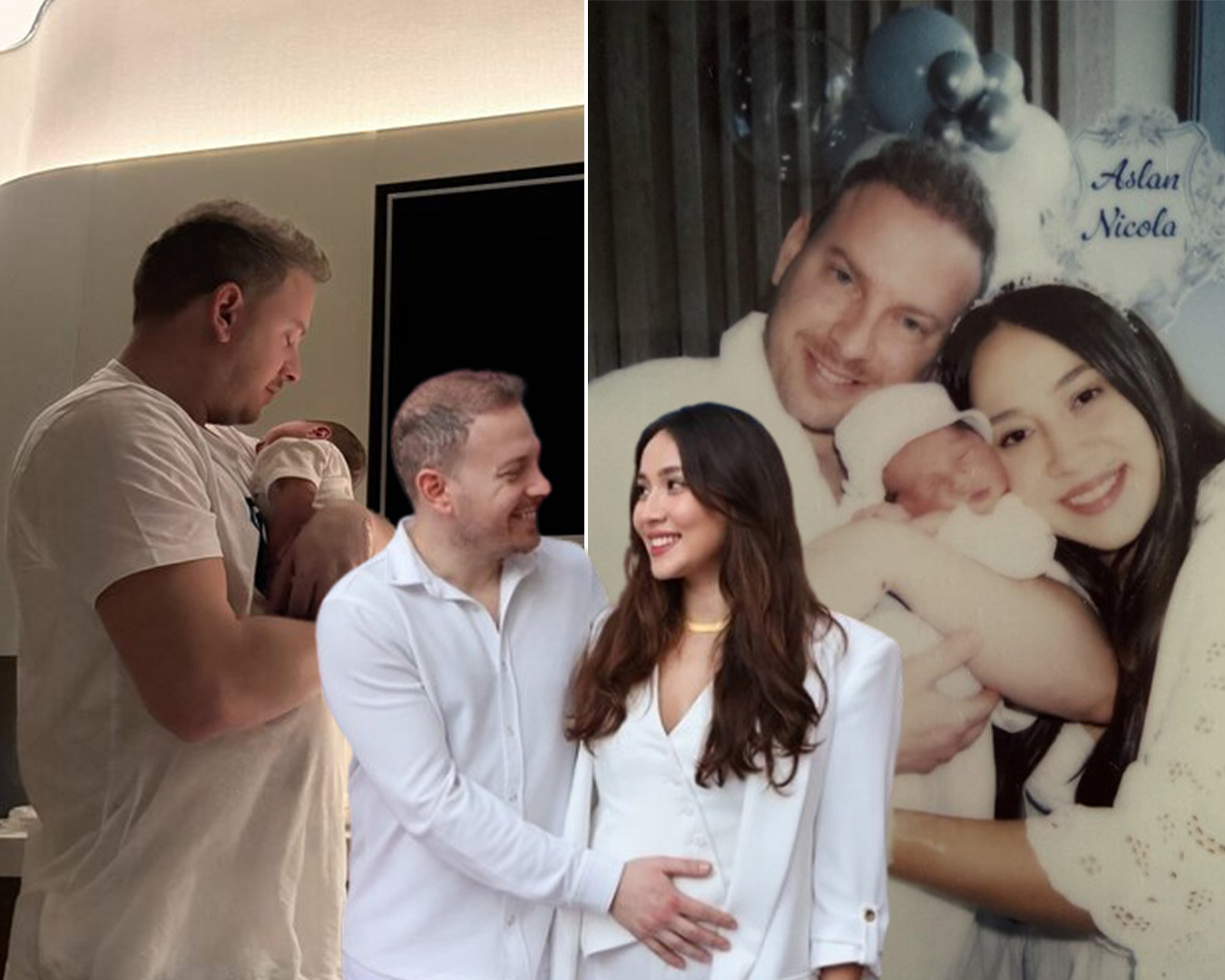 Sihirli Annem'in Yıldızı Michele Cedolin İlk Kez Baba Oldu
