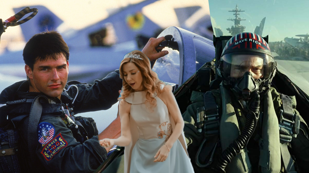 Sinemaseverler Hazır Olsun! Efsane Geri Dönüyor: Tom Cruise'lu 'Top Gun' Yeniden Vizyonda!