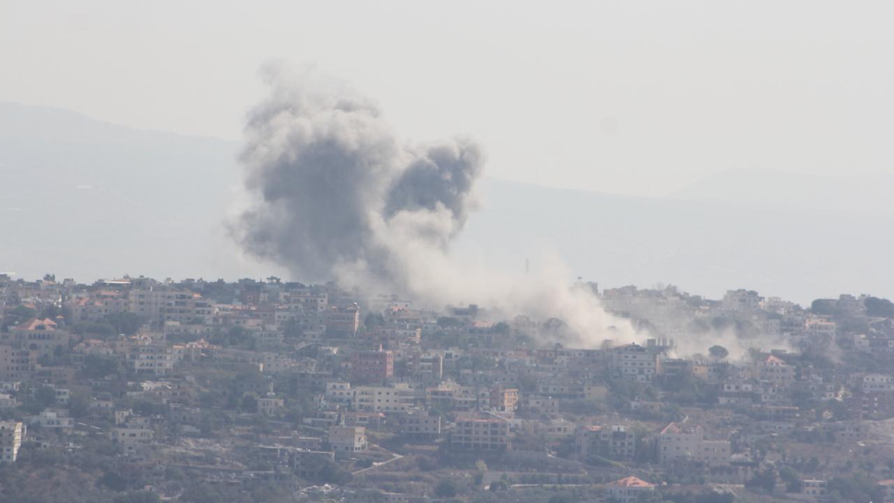 Sınır Hattında Gerilim Tırmanıyor: İsrail'den Lübnan'a Şiddetli Saldırı!