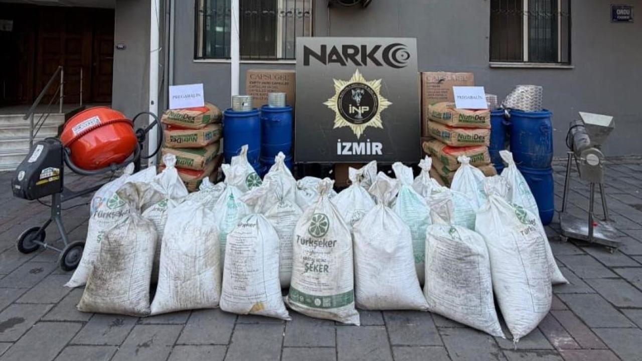 Şok Baskın! İzmir'de Milyonluk Uyuşturucu Operasyonu!