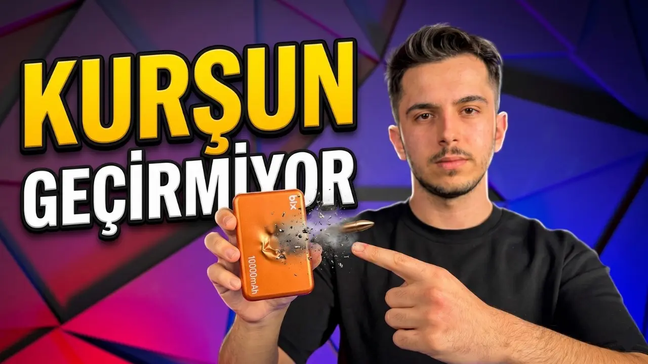 Şok İddia: Bu Powerbank Kurşun Mu Geçirmiyor? İşte Bix PB121'in Sırrı!