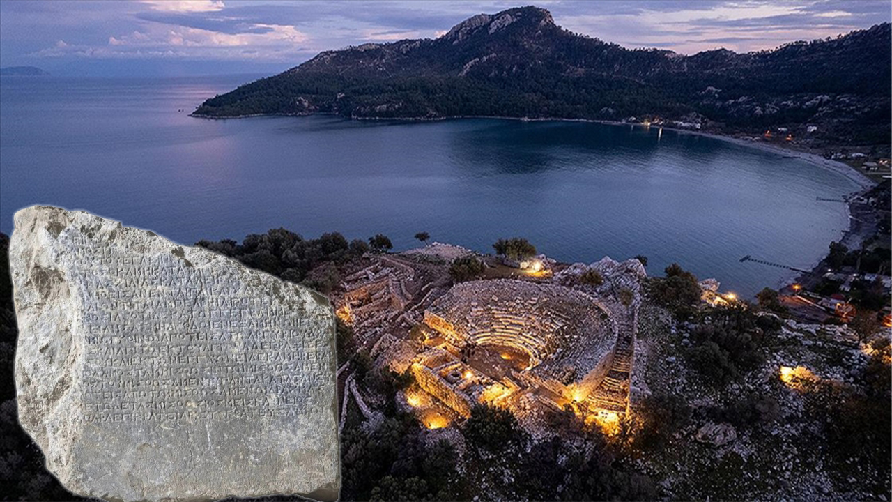 Şok Keşif! Fethiye'de 2200 Yıllık Kira Sözleşmesi Bulundu! O Dönemin Kiraları Ne Kadardı Acaba?