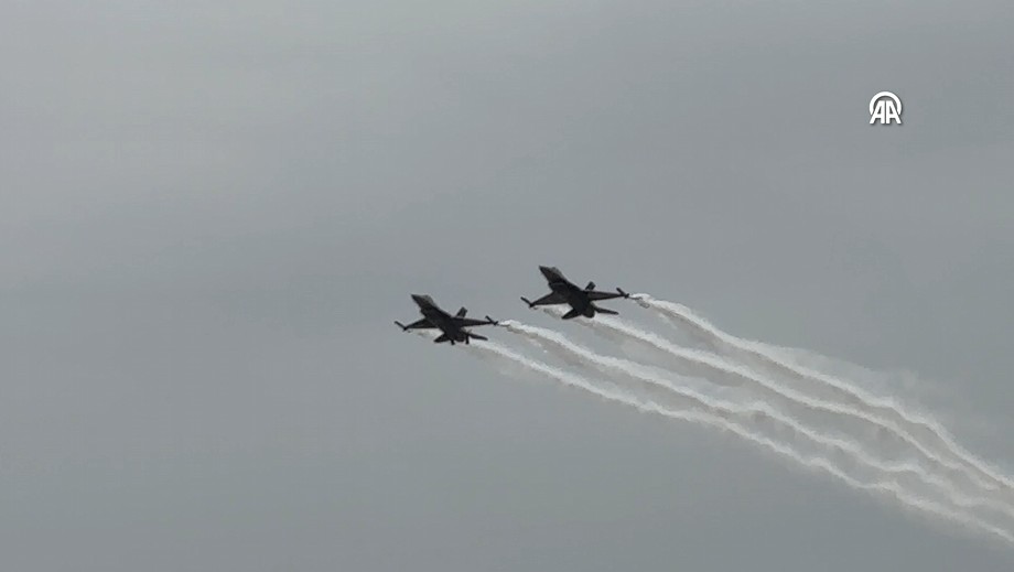 SOLOTÜRK Konya Semalarını Coşturdu! Gökyüzünde 15. Yıl Kutlaması!