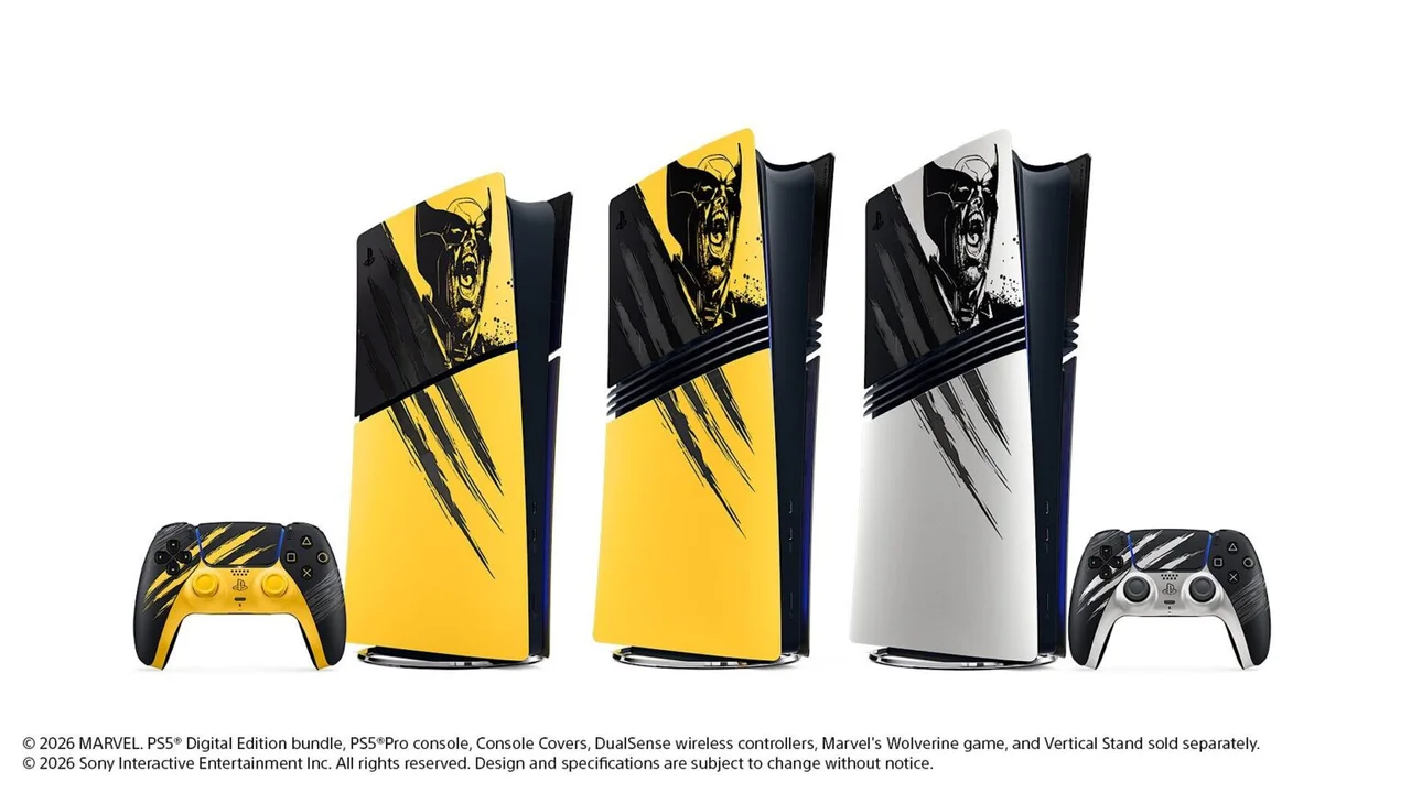 Sony'den Wolverine Temalı Özel PlayStation 5 Koleksiyonu Duyuruldu