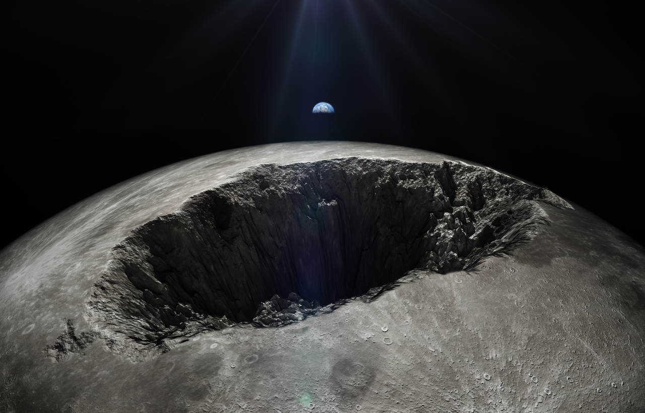 SpaceX Roketi Ay'a Çarpacak: Yeni Bir Krater Oluşumu Bekleniyor
