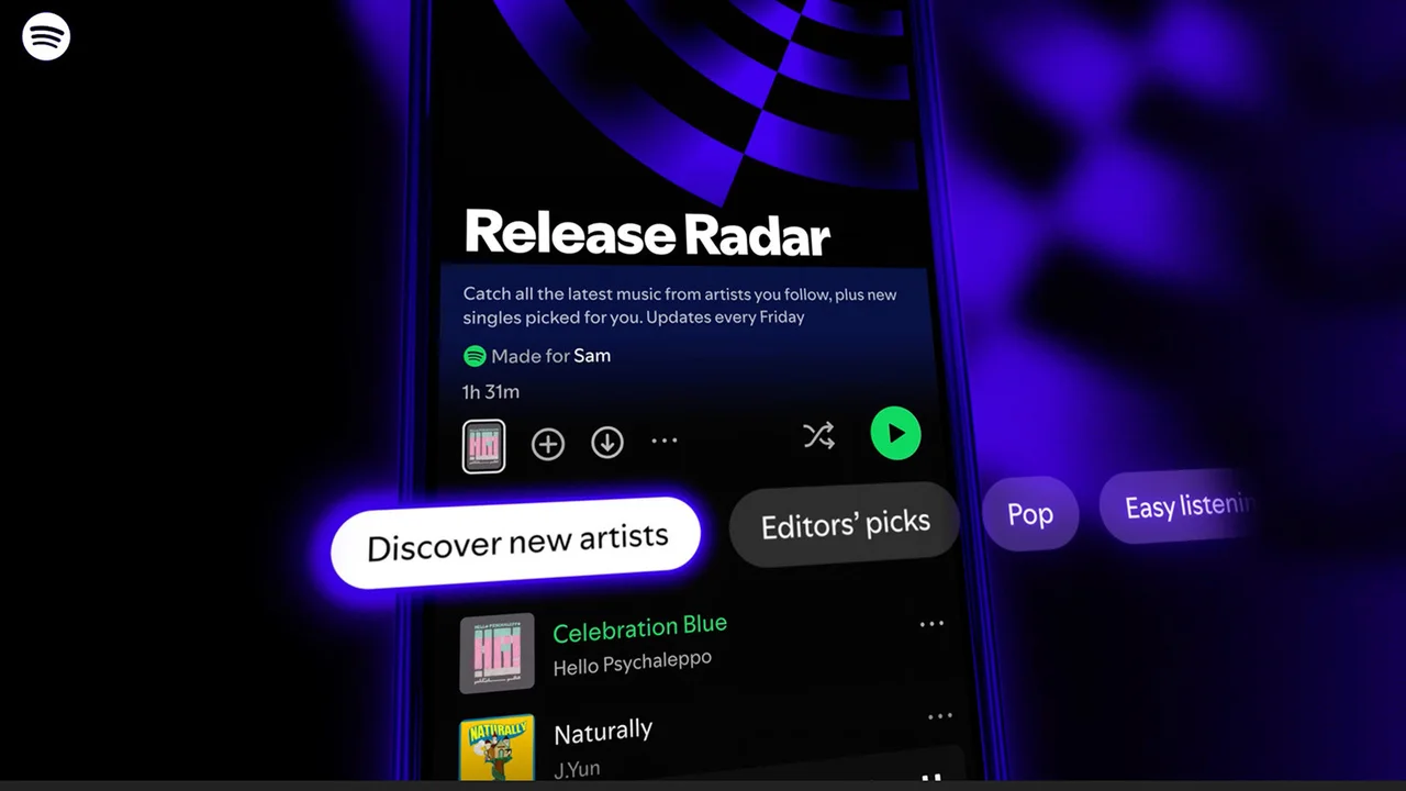 Spotify, Release Radar İçin Gelişmiş Filtreleme Seçeneklerini Kullanıma Sundu
