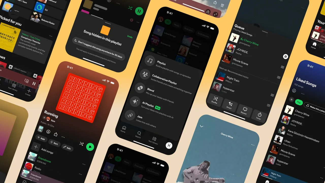 Spotify'dan Devrim! Artık Kitap Okumaya Gerek Yok, Spotify Dinletiyor!