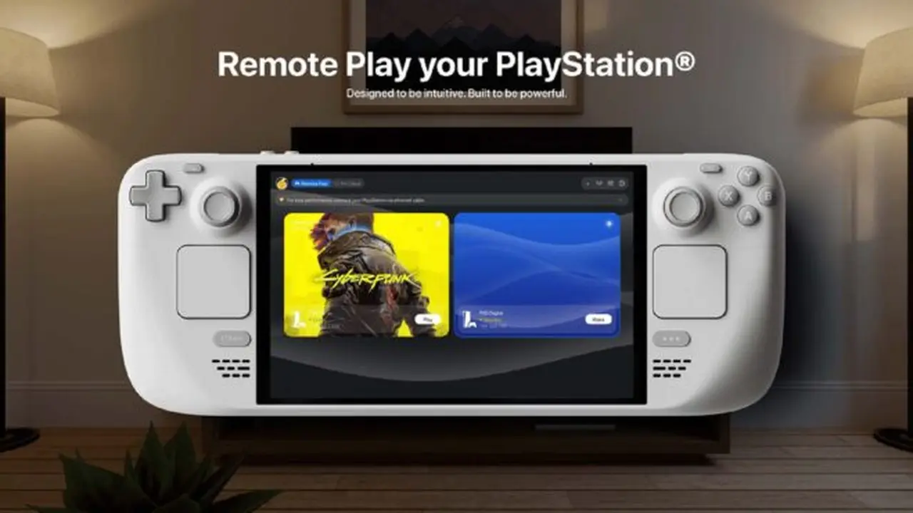 Steam Deck'te Bulut Oyun Deneyimi: PlayStation Portal Özelliği Yayında