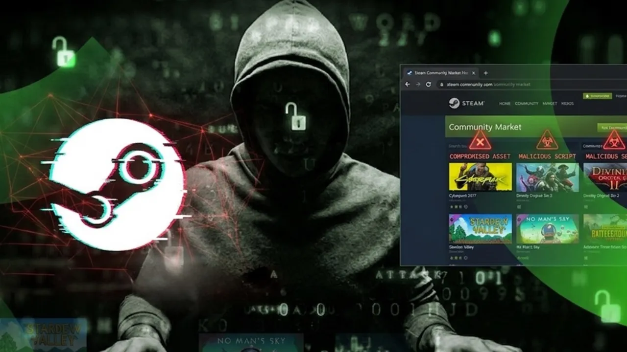 Steam Oyuncuları Dikkat! Virüs Alarmı: O Oyunu Hemen Silin!