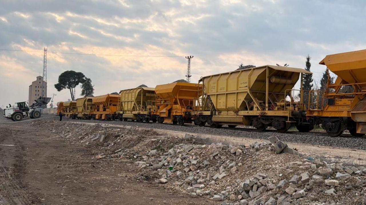 Suriye Sınırında Demir İpek Yolu Yeniden Canlanıyor! Tren Seferleri Başladı