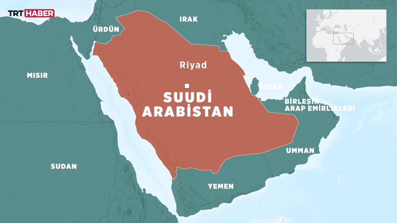 Suudi Arabistan Hava Sahasında Balistik Füze Alarmı