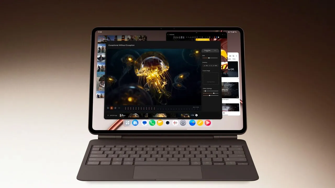 Tablet Dünyası Sarsılıyor! OnePlus Pad 3 Pro'nun Gücü Karşısında Rakipler Titriyor!