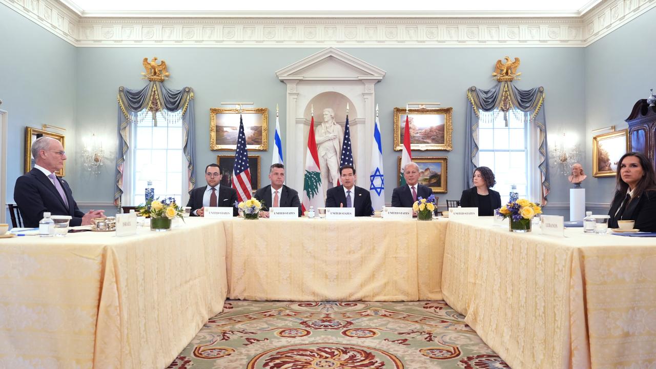 Tarihi An! İsrail ve Lübnan Arasında Buzlar Eriyor mu? Washington'da Kritik Müzakere Kararı!