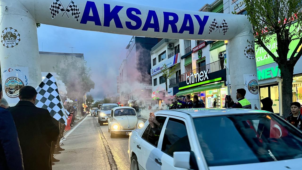 Tarihi Ralli Aksaray'dan Geçti! İpek Yolu'nda Dostluk Köprüleri Kuruluyor