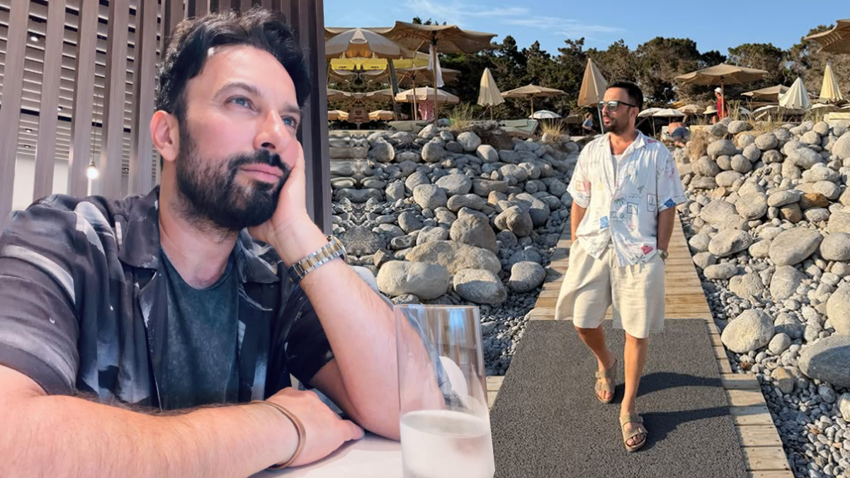 Tarkan'ın Ibiza Tatili Sona Erdi: Sahnelere Dönüş Hazırlığı Başlıyor