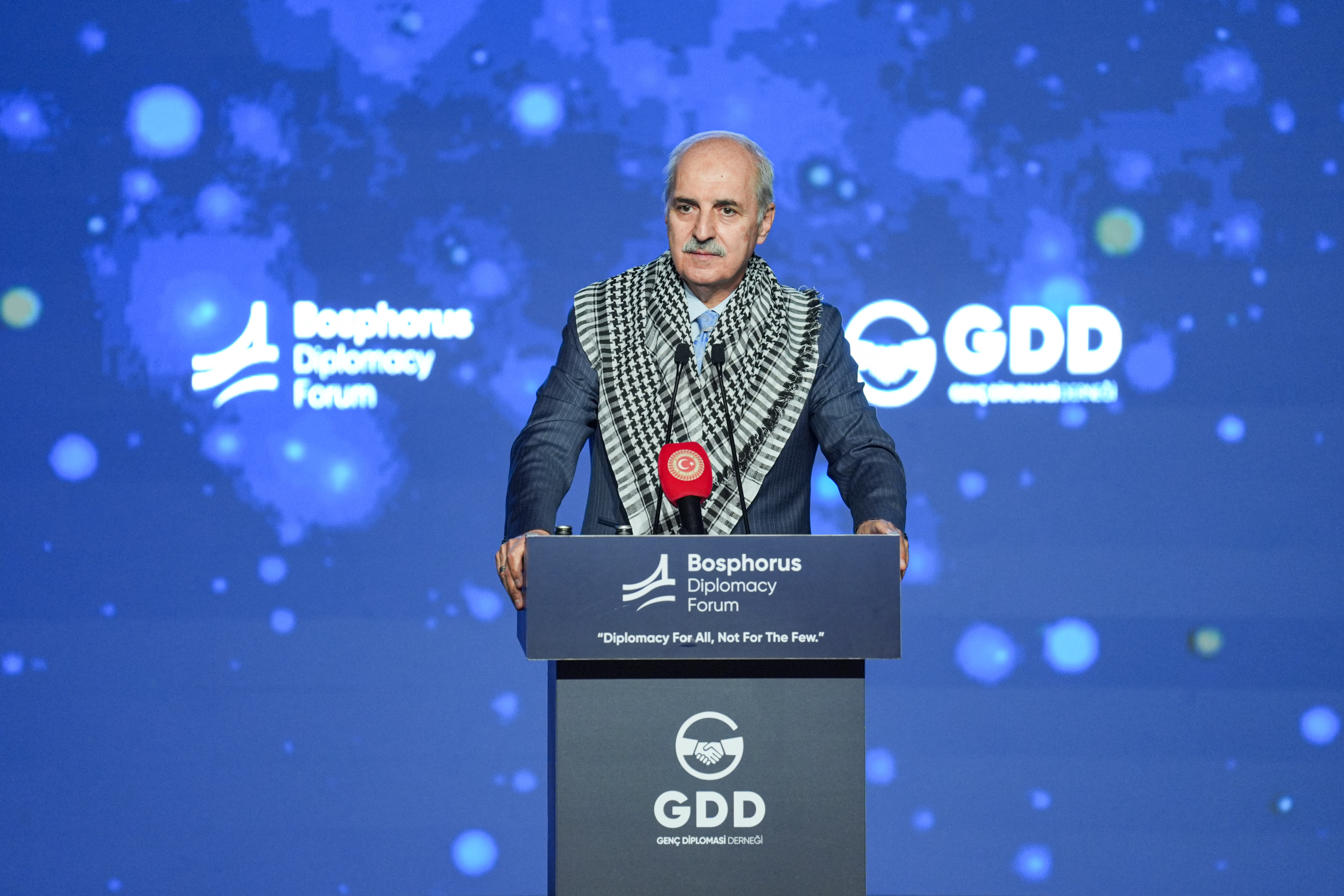 TBMM Başkanı Kurtulmuş: Terörsüz Bir Türkiye İçin Yeni Bir Sayfa