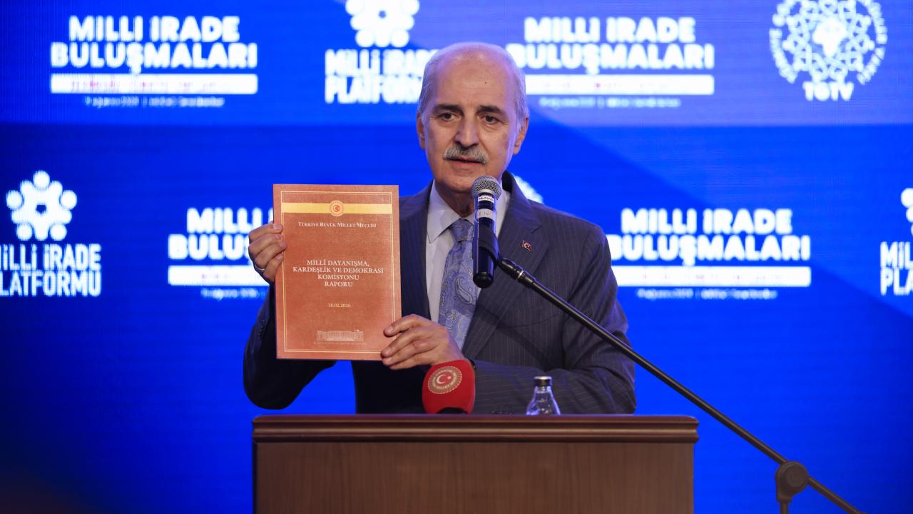 TBMM Başkanı Kurtulmuş: Türkiye'de Ayrılıkçı Söylemlere Yer Yok