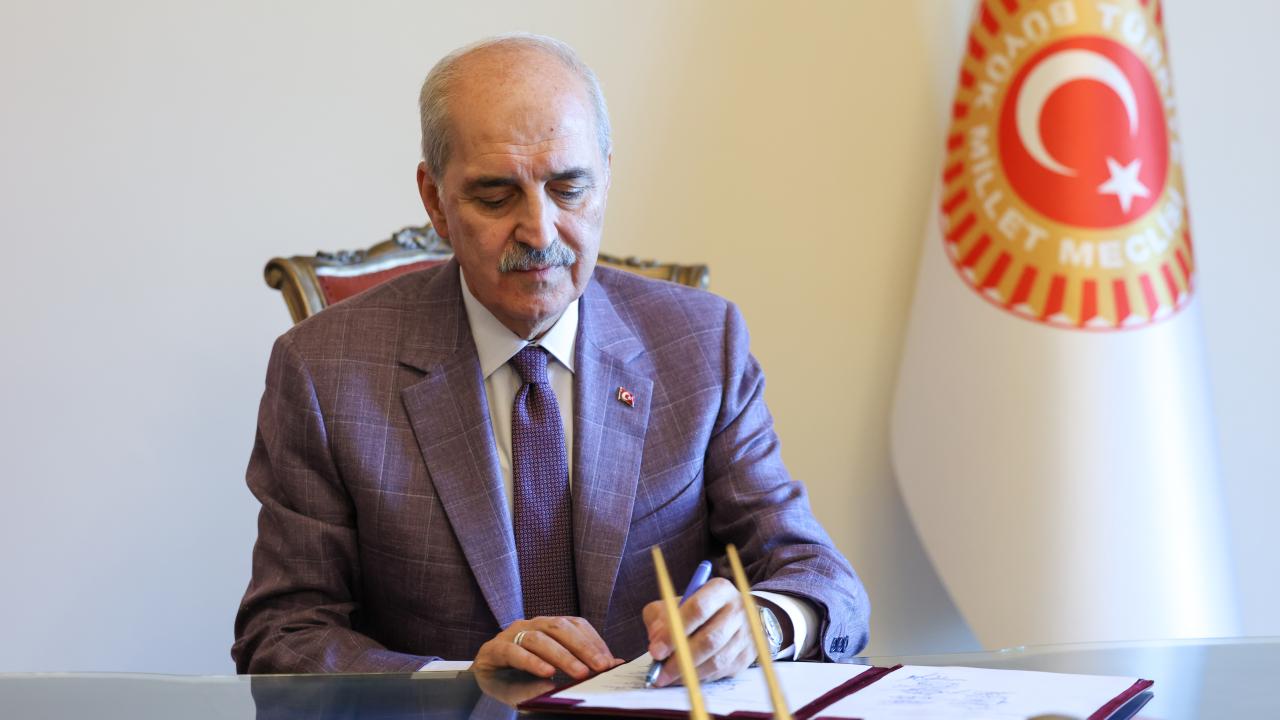 TBMM Başkanı Numan Kurtulmuş'tan 'Terörsüz Türkiye' İçin Yeni Kanun Teklifi