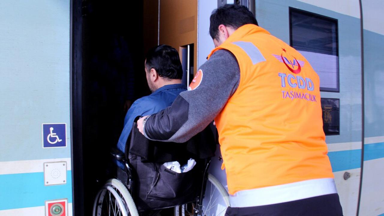 TCDD'den Rekor Hizmet! Tam 9 Milyon Engelli Vatandaşımıza Ücretsiz Tren Yolculuğu!
