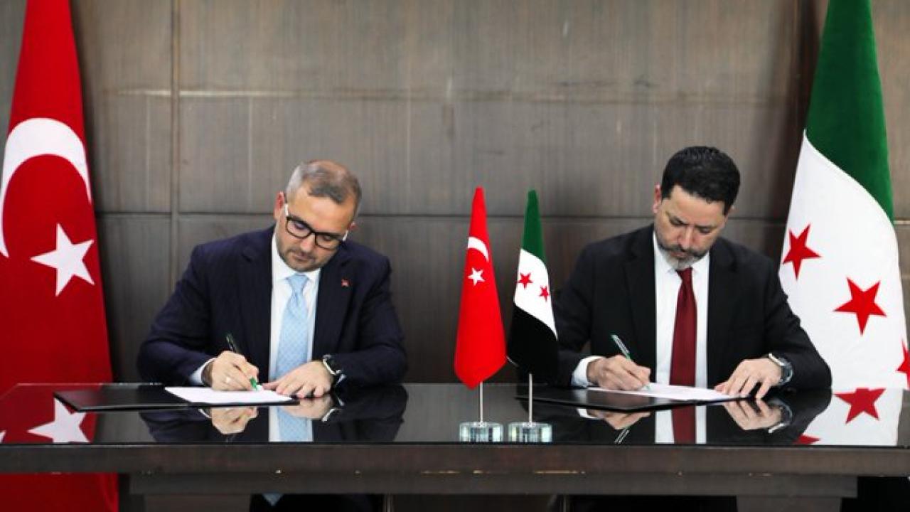 TCMB ve Suriye Merkez Bankası Arasında Önemli Mutabakat