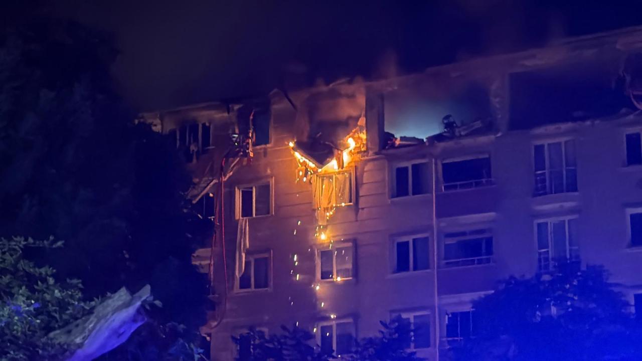 Tekirdağ Çorlu'da Apartman Patlaması: 1 Kişi Hayatını Kaybetti