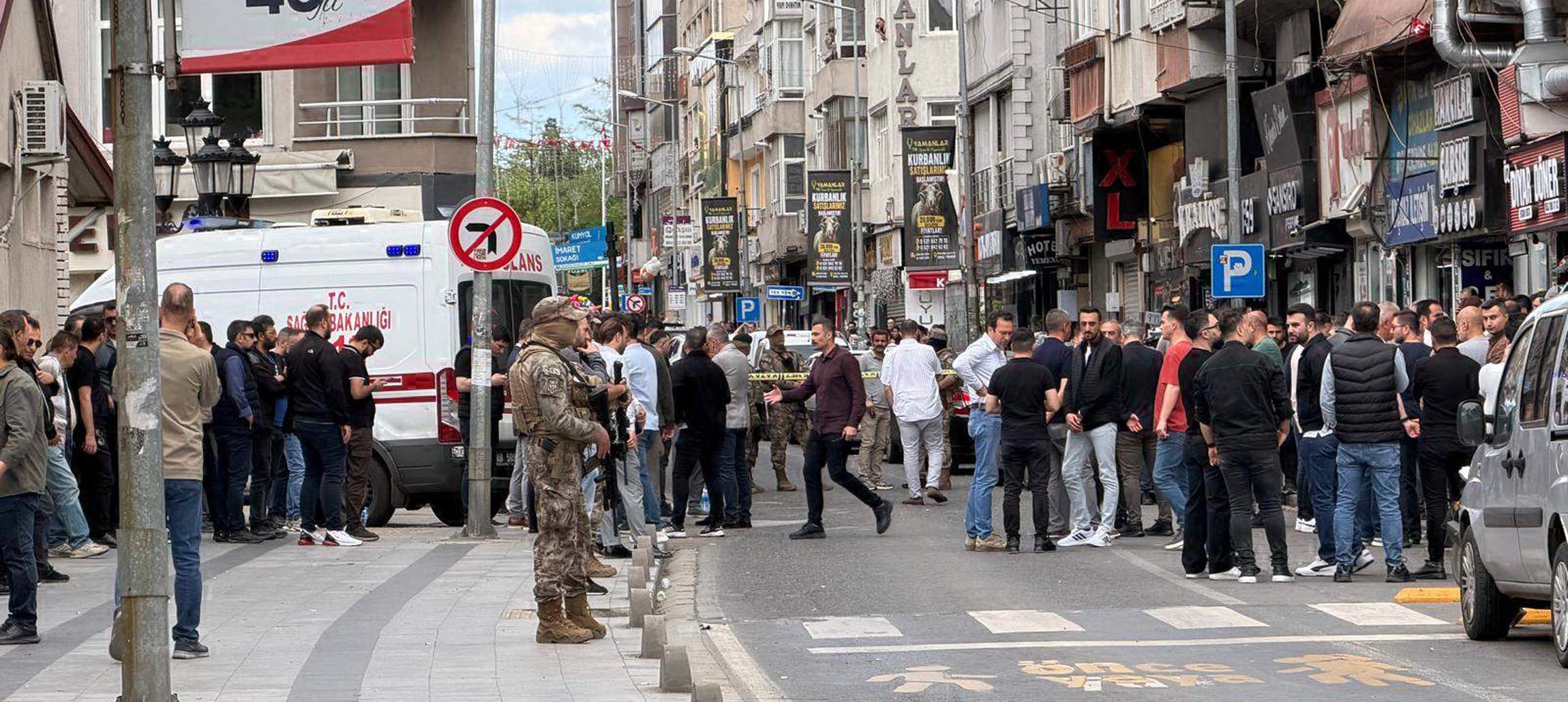 Tekirdağ'da Kan Donduran Olay! Şehit Polislerin Katilini Halk Linç Etmek İstedi!