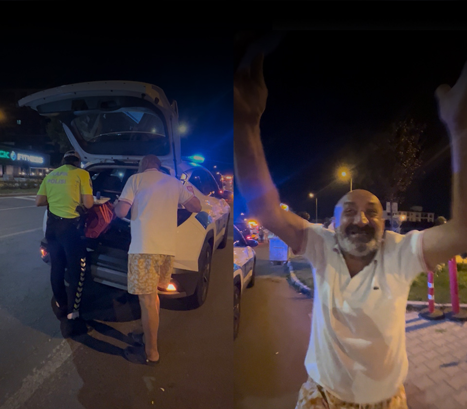 Tekirdağ'da Trafik Denetimi: Ehliyetsiz ve Alkollü Sürücüye İdari İşlem
