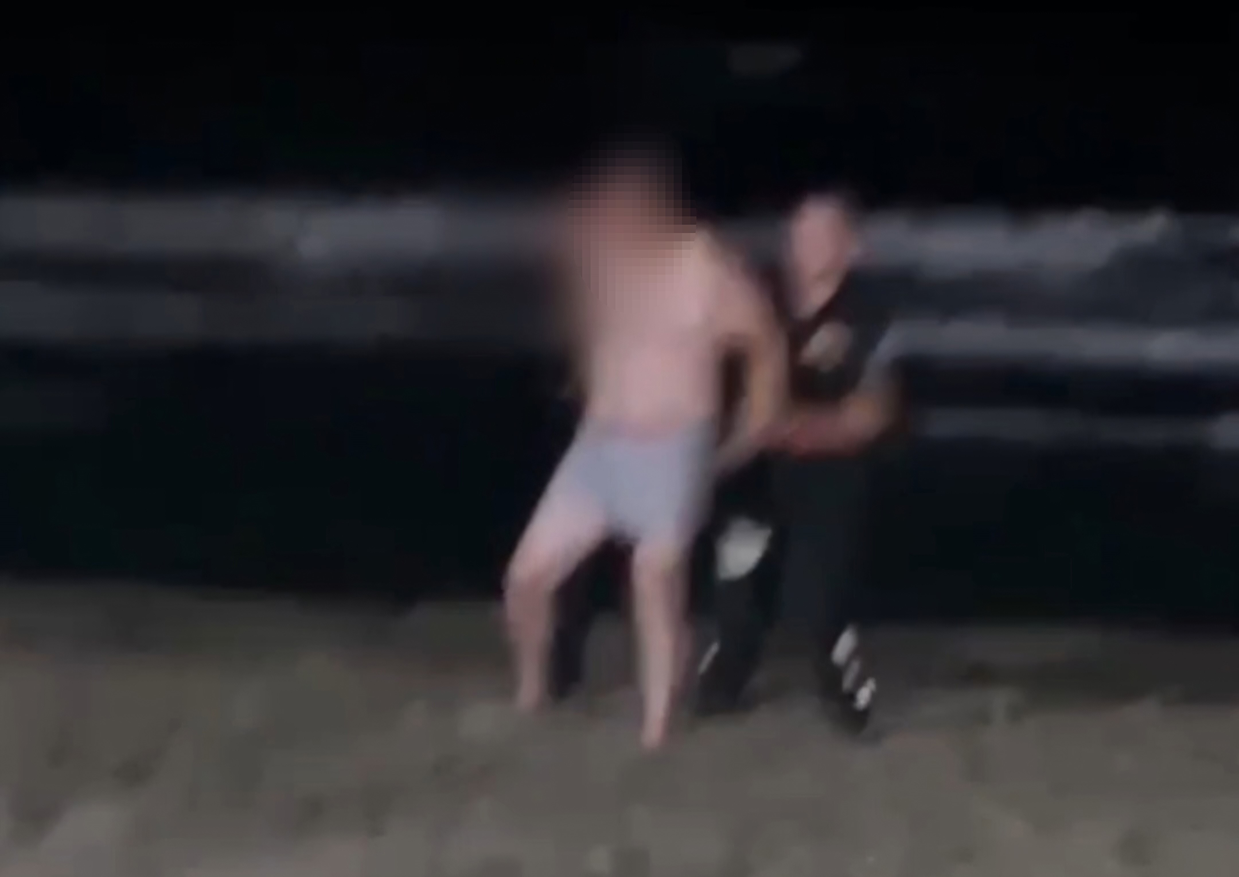Tekirdağ'da Yasaklı Bölgede Denize Girme Israrı Jandarma Müdahalesiyle Sona Erdi