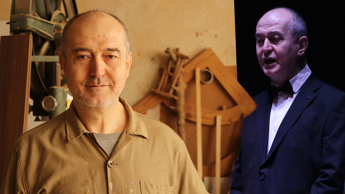 Tekirdağlı Marangoz Sedat'ın İnanılmaz Dönüşümü: Tozlu Tezgahtan Sahnelere!