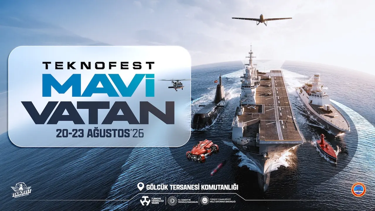 TEKNOFEST Gölcük'te Denizler Coşacak! Yerli Teknolojiler Mavi Vatan'ı Koruyacak!