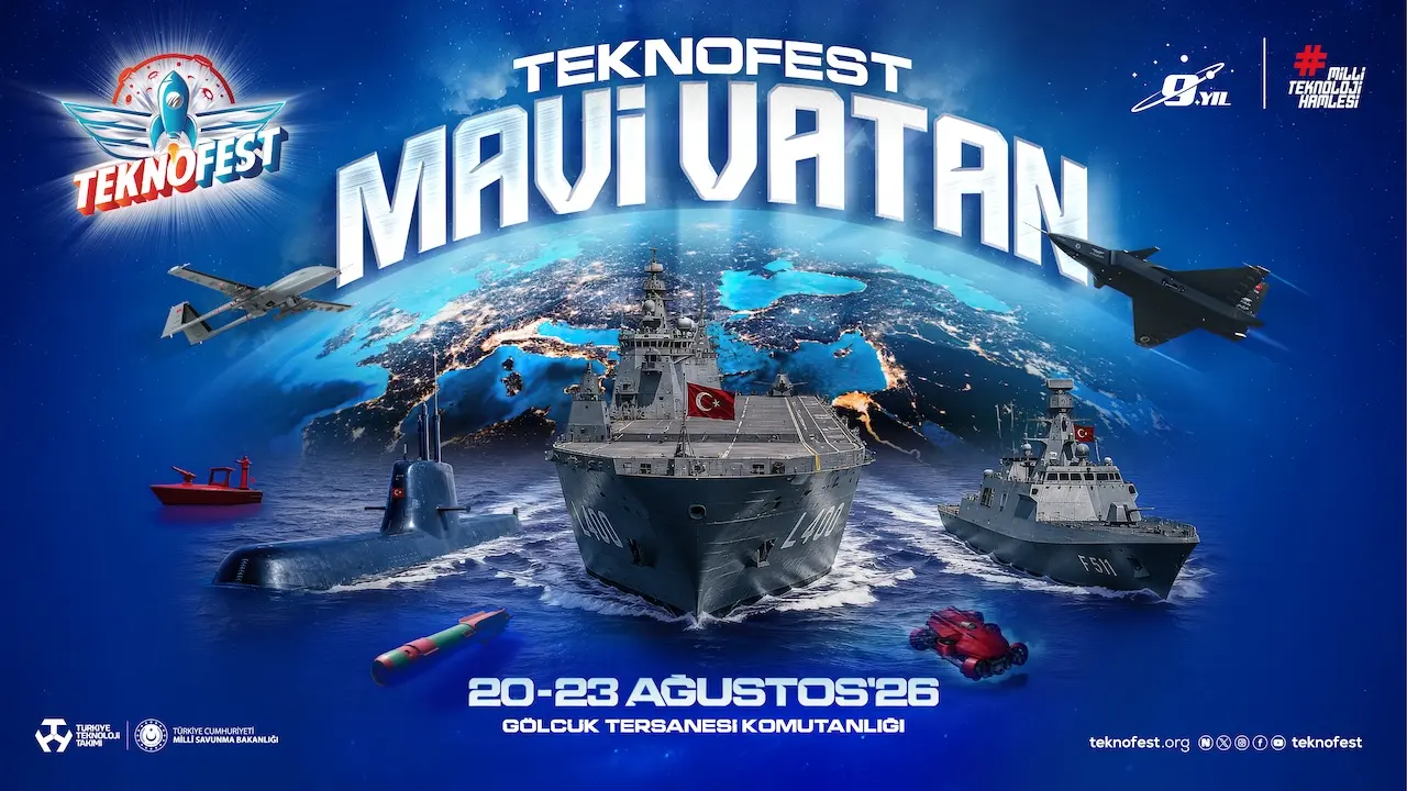 TEKNOFEST Mavi Vatan 2026: Gölcük'te Yerli Deniz Teknolojileri Rüzgarı