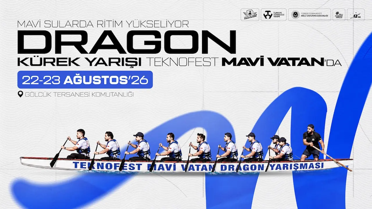 TEKNOFEST Mavi Vatan'da Geleneksel Denizcilik Kültürü Yarışmalara Taşınıyor