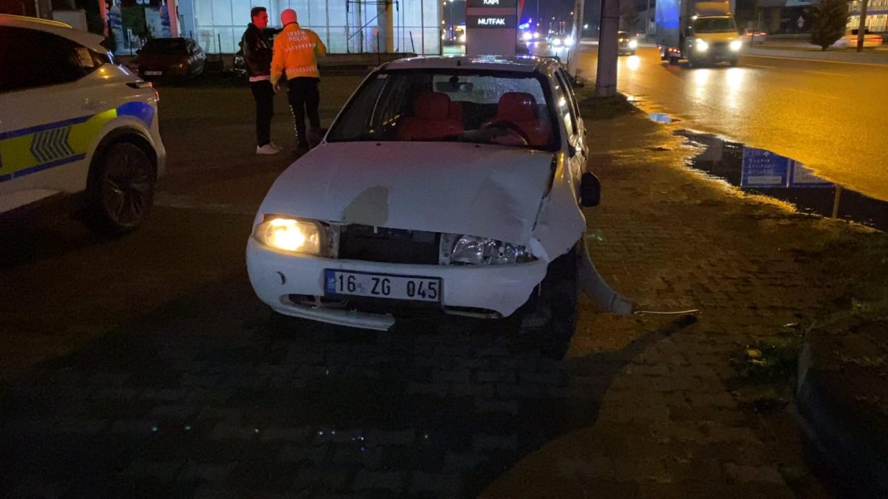 Telefonunu Düşürdü, Hayatı Kaydırdı! Bursa'da Akıl Almaz Kaza!