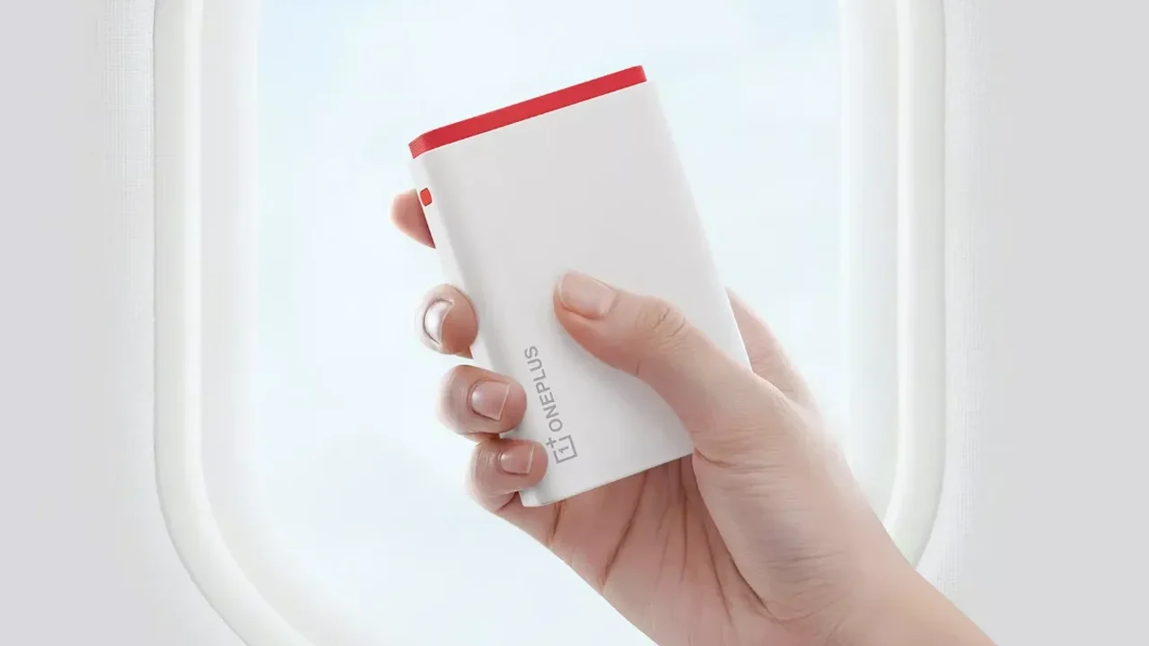 Telefonunuz Asla Şarjsız Kalmayacak! OnePlus'tan Devrim Niteliğinde Powerbank: 120W Hızında Şarj!