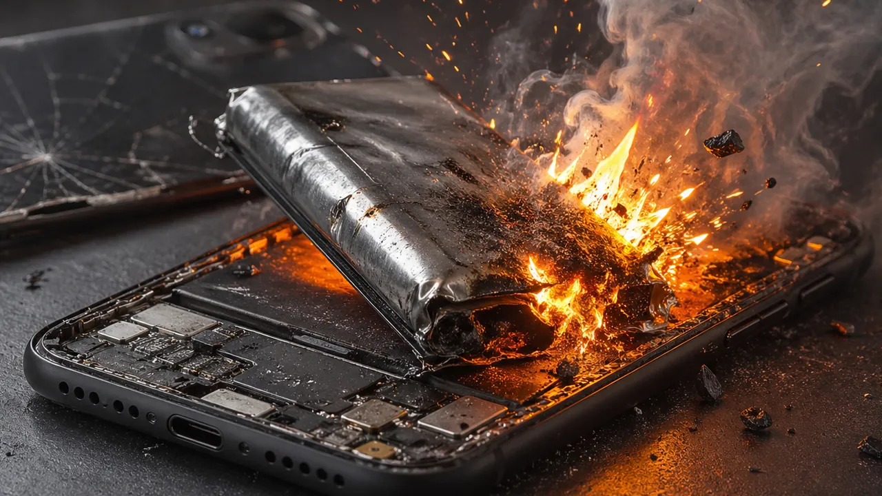 Telefonunuz Bir Saatli Bombaya Dönüşebilir! Bataryanız Neden Patlıyor, Nasıl Önlersiniz?