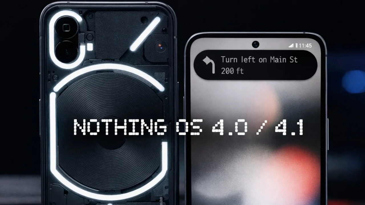 Telefonunuz Uçacak! Nothing Phone (3) İçin Yeni Güncelleme Yayınlandı: İşte Tüm Yenilikler ve Sürpriz Özellikler!