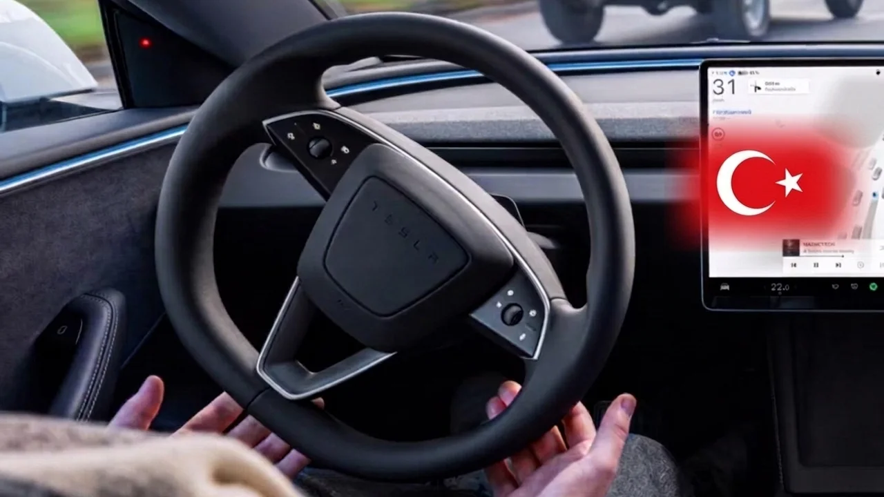 Tesla Türkiye'ye Geliyor! Otonom Sürüş Devrimi Başlıyor!