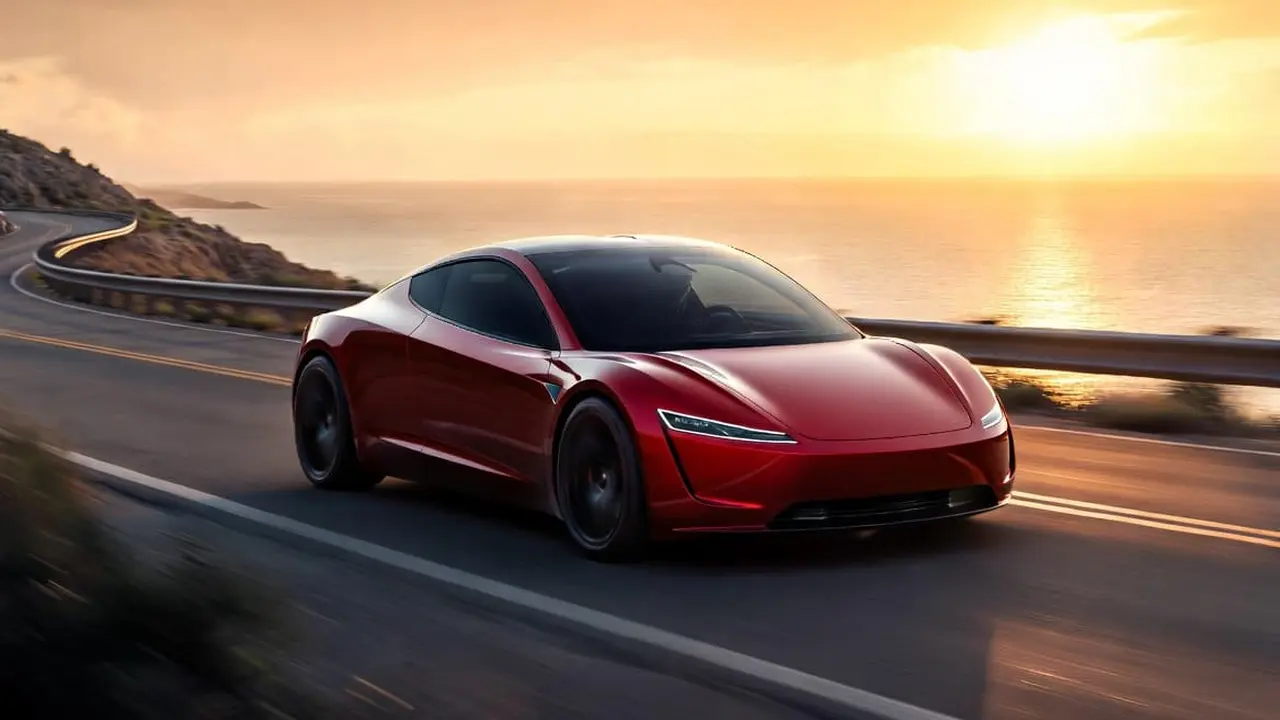 Tesla'dan Akılalmaz Hız! Roadster 1.1 Saniyede 100'e Çıkıyor! Elon Musk Yine Yaptı Yapacağını!