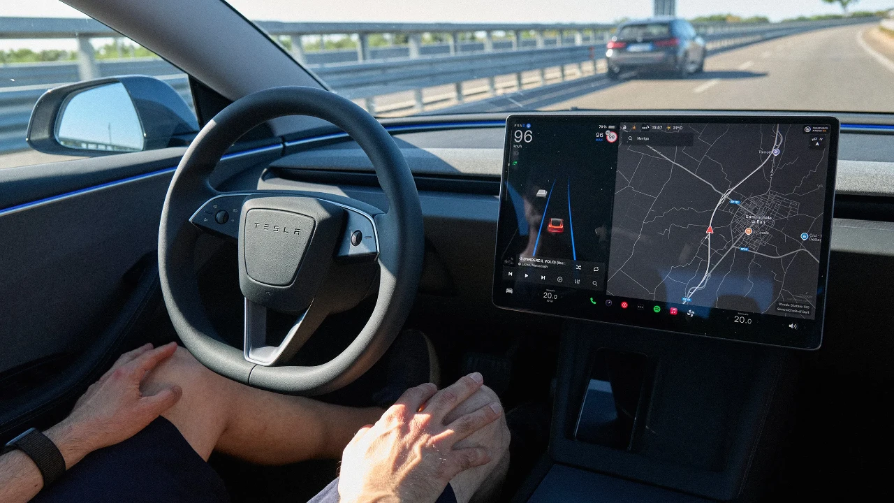 Tesla'dan Devrim! Otonom Sürüş Artık Avrupa Yollarında!