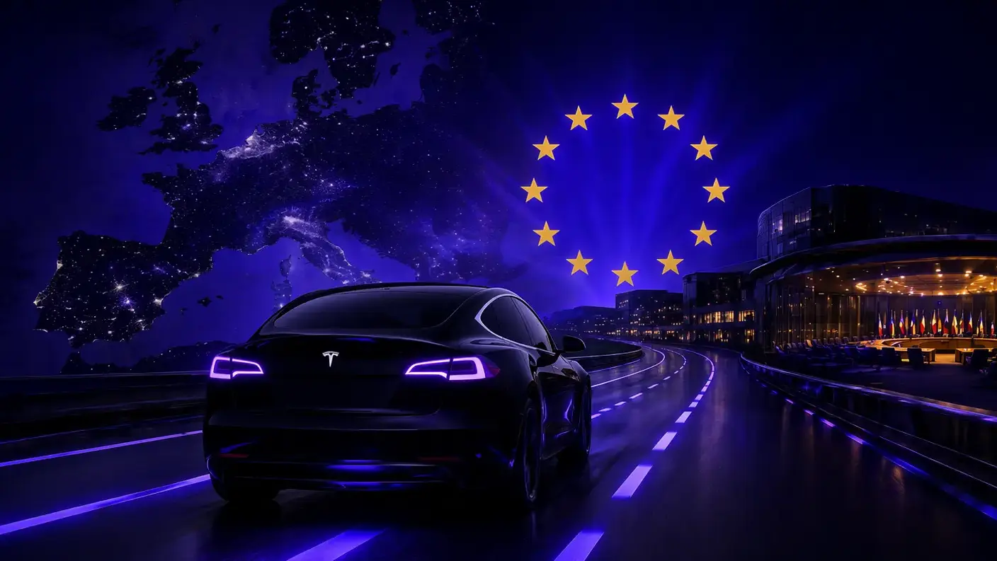 Tesla'nın Otonom Sürüş Vizyonu Avrupa Mevzuatına Takıldı