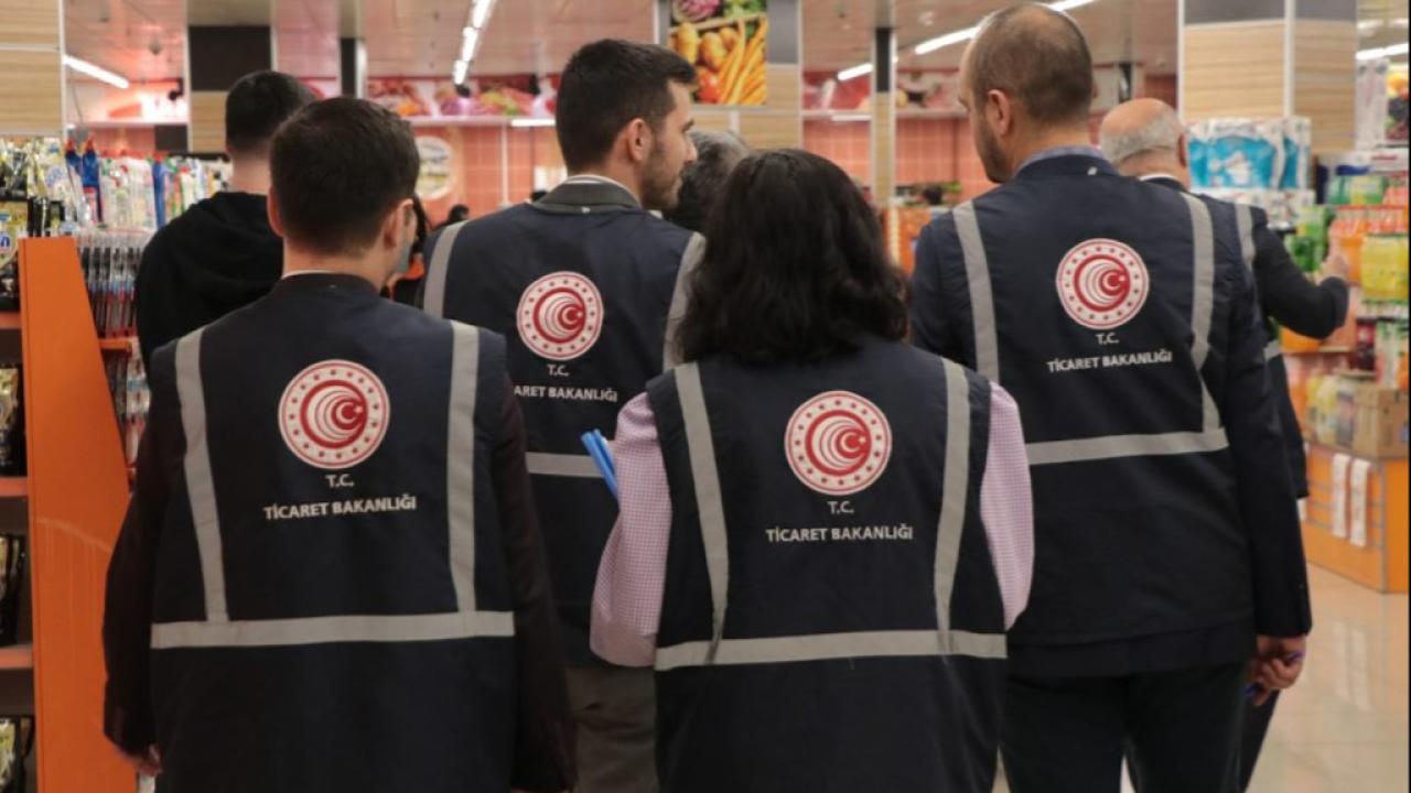 Ticaret Bakanlığı'ndan Denetim Hamlesi: Güvensiz Ürünlere 8,6 Milyon Lira Ceza