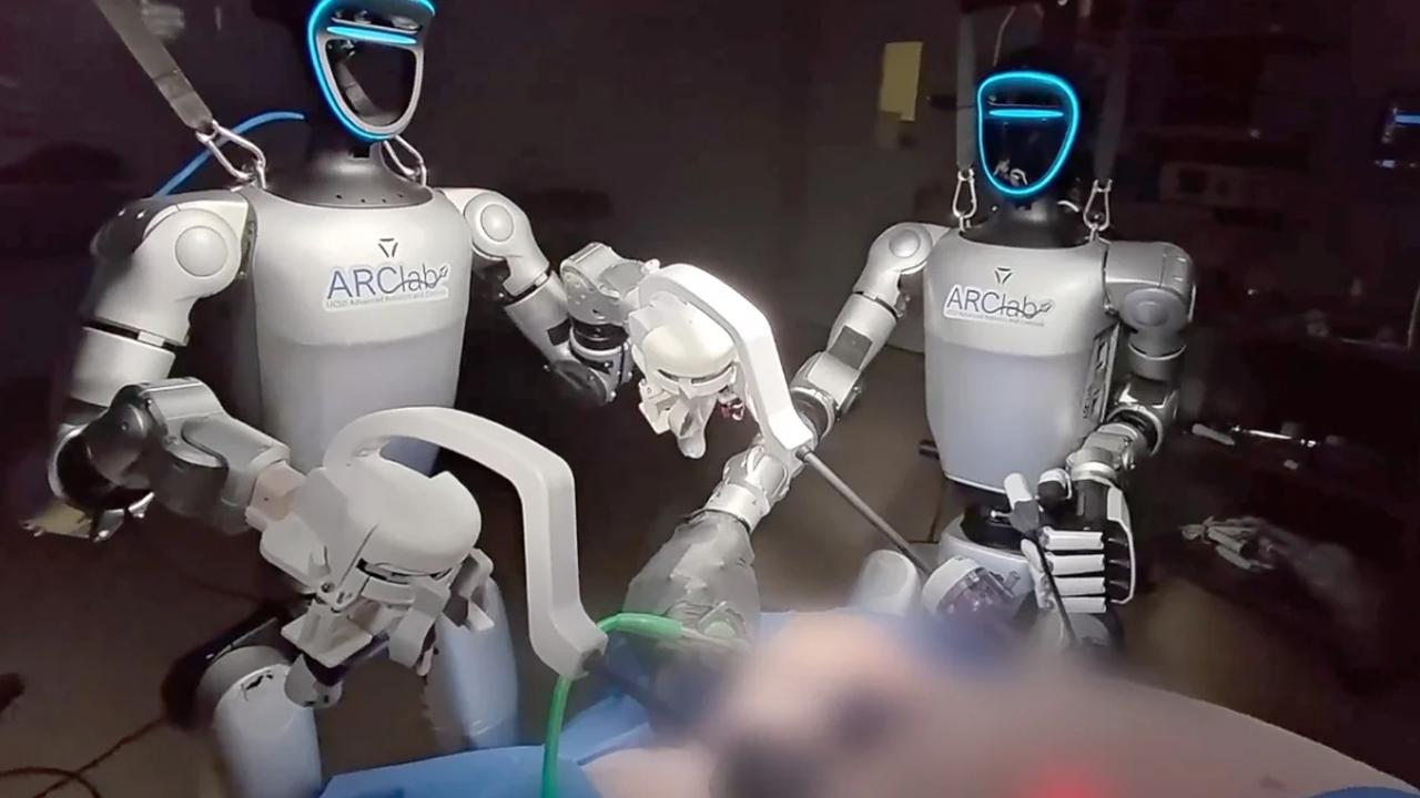 Tıp Dünyasında Devrim: İnsansı Robotlar İlk kez Canlı Ameliyat Gerçekleştirdi