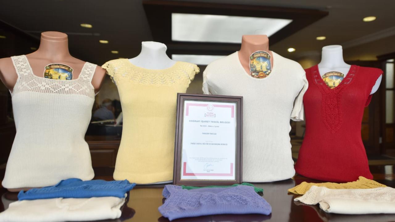 Trabzon Fanilası Coğrafi İşaretle Tescillendi