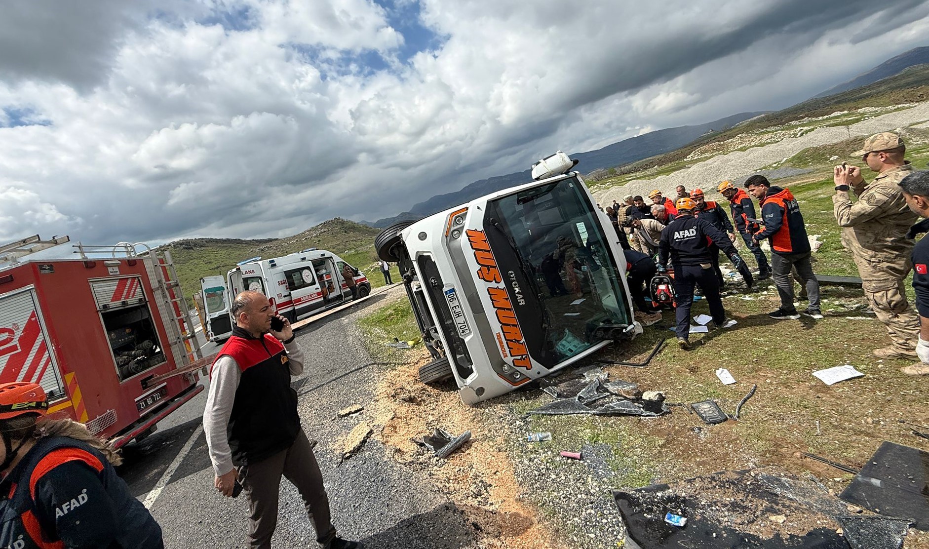 Trafik Kazalarında 6 Aylık Bilanço: 972 Kayıp