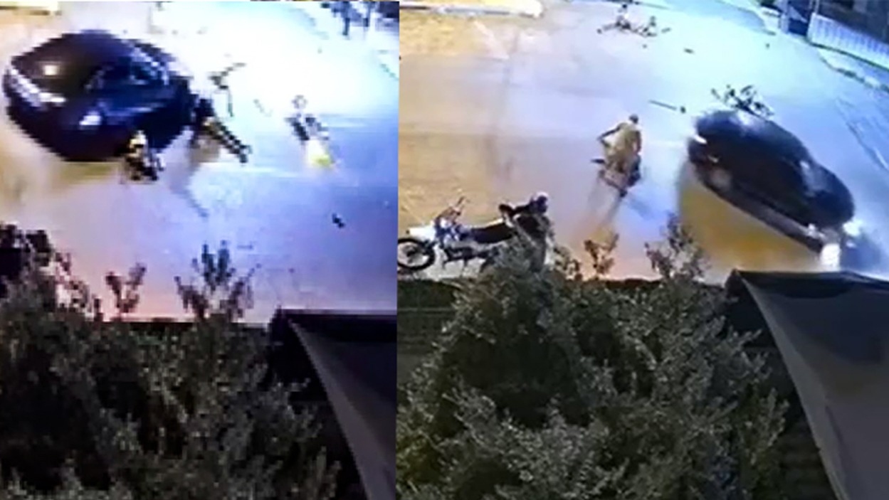 Trafik Kazasında Vicdanları Yaralayan Olay: Yaralıların Üzerinden Geçerek Kaçtı